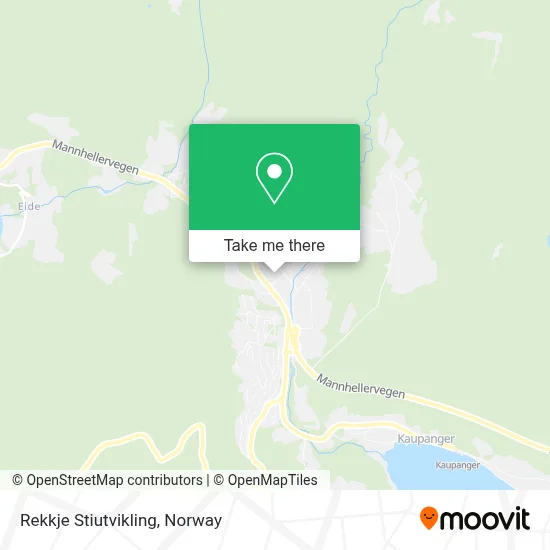 Rekkje Stiutvikling map