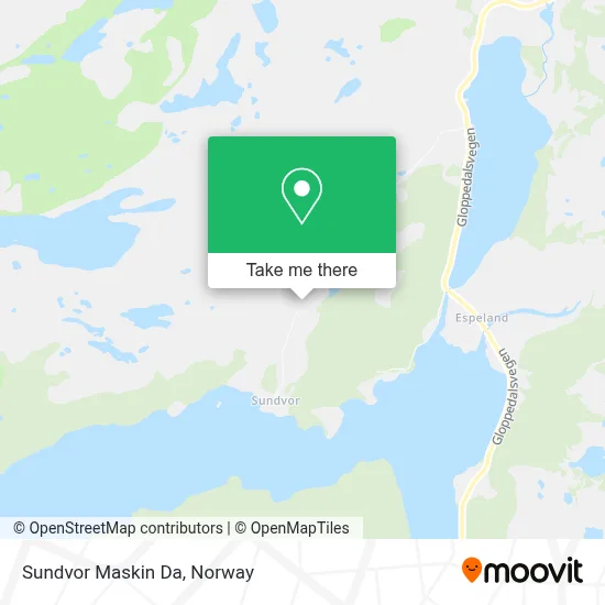 Sundvor Maskin Da map