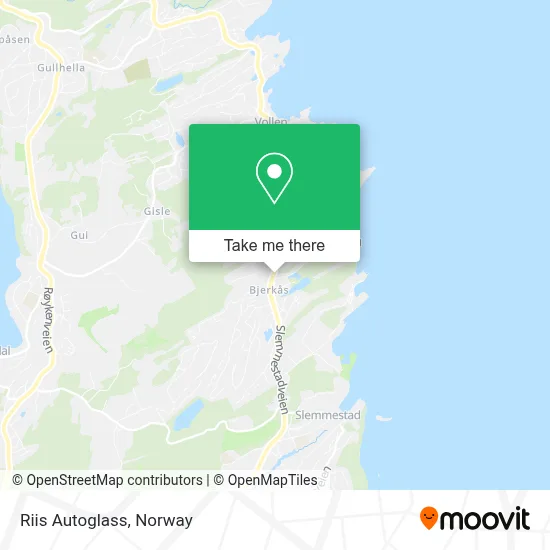 Riis Autoglass map