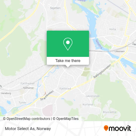Motor Select As map