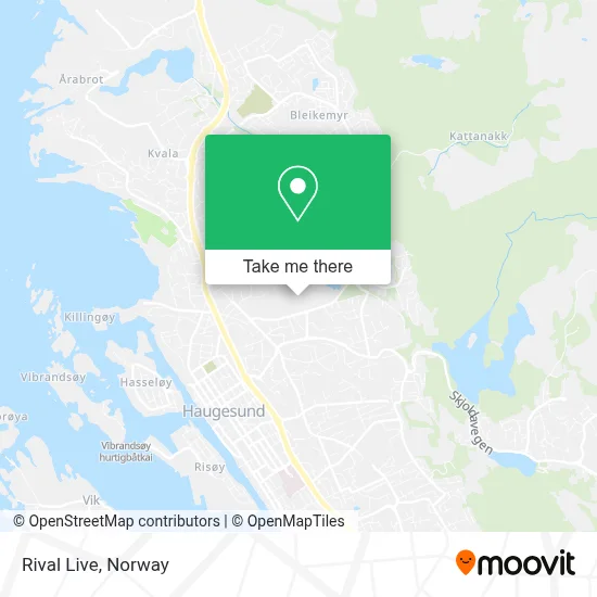 Rival Live map