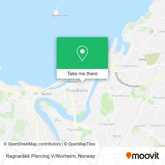 Ragnaråkk Piercing V/Norheim map