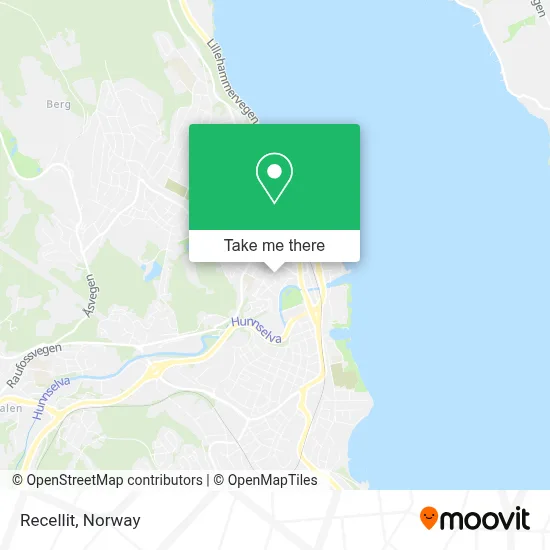 Recellit map