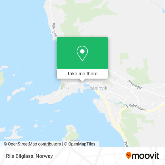Riis Bilglass map