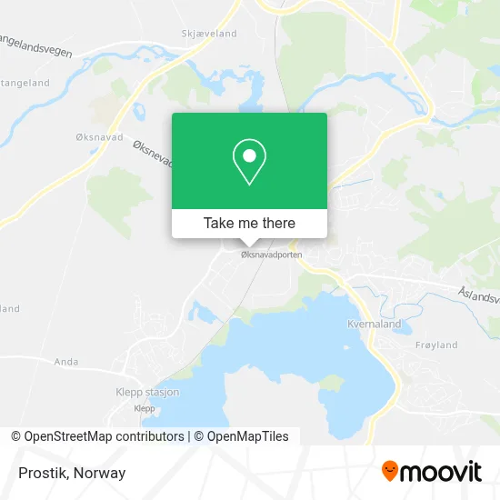 Prostik map