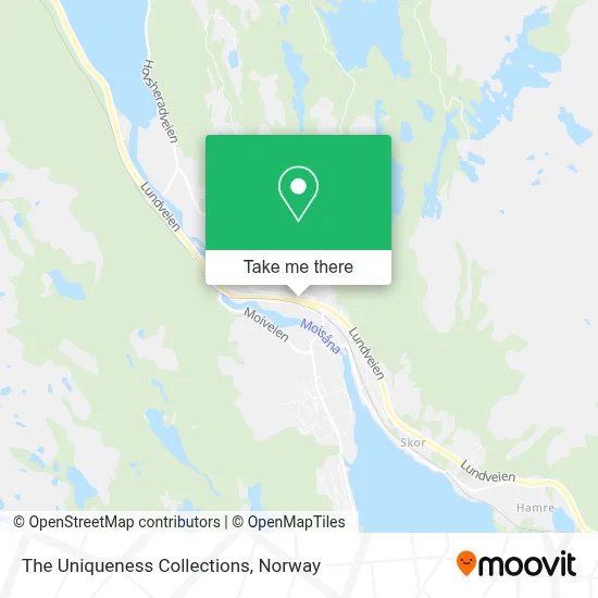 The Uniqueness Collections map