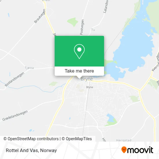 Rottel And Vas map