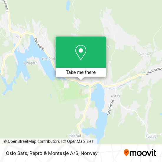 Oslo Sats, Repro & Montasje A / S map