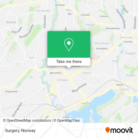 Surgery map