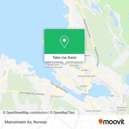 Mainstream As map