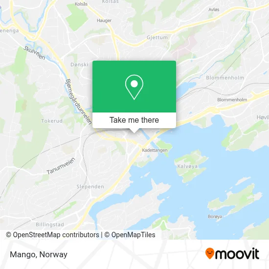 Mango map