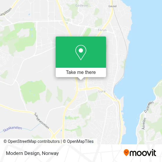 Modern Design map