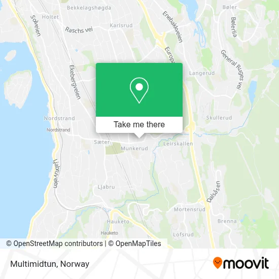 Multimidtun map