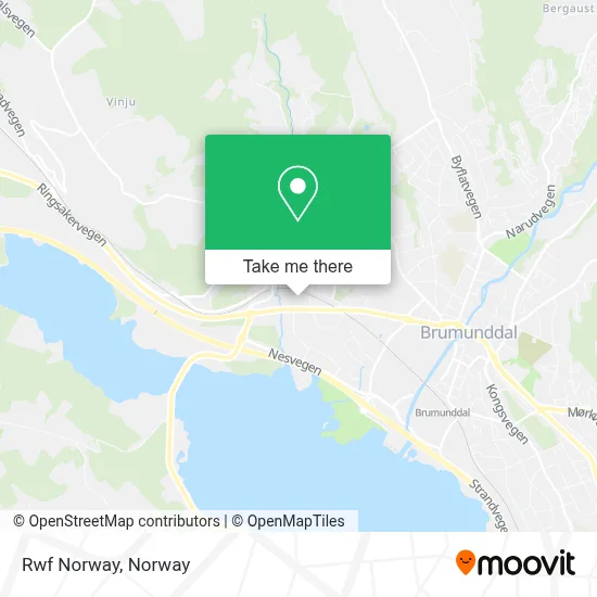Rwf Norway map