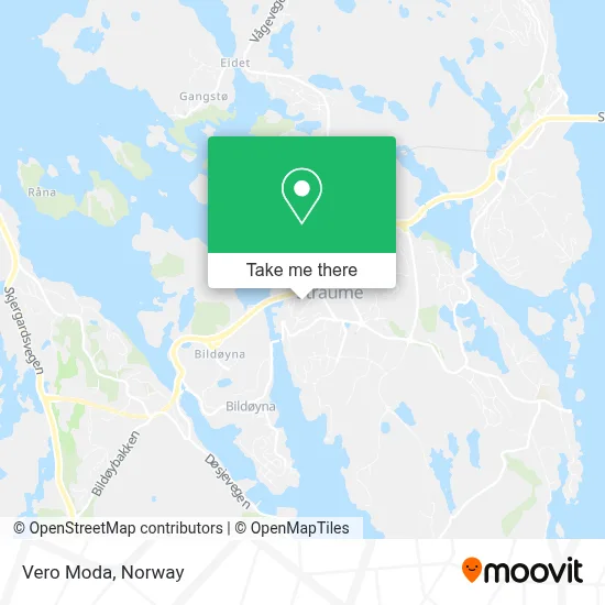 Vero Moda map