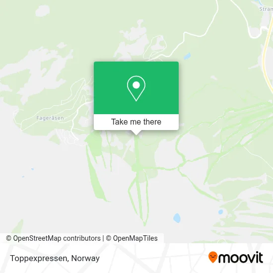 Toppexpressen map
