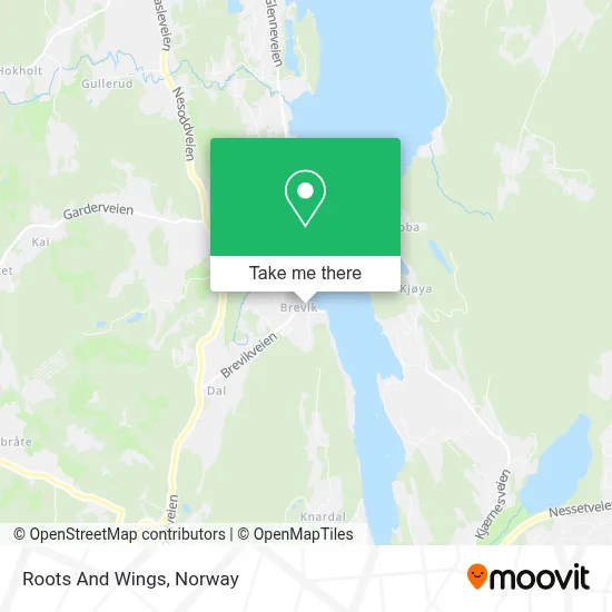 Roots And Wings map