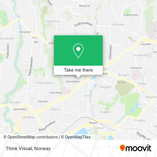 Think Visual map