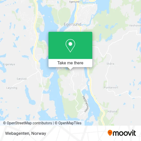 Webagenten map