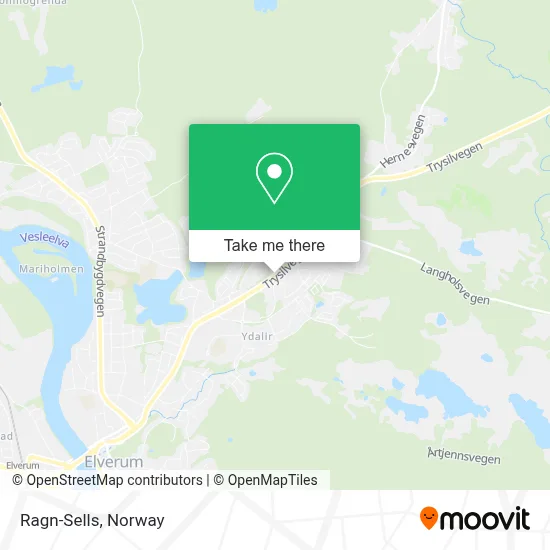 Ragn-Sells map