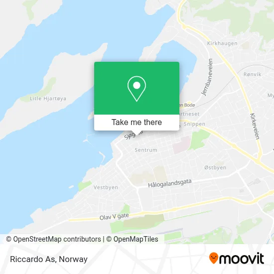 Riccardo As map