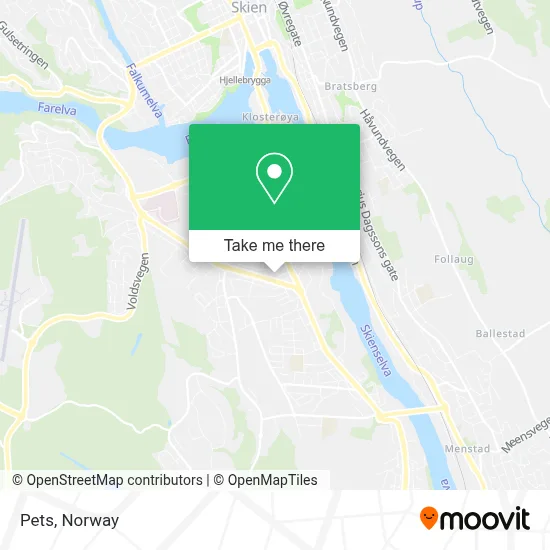 Pets map