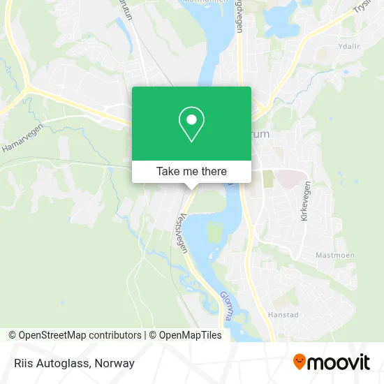 Riis Autoglass map