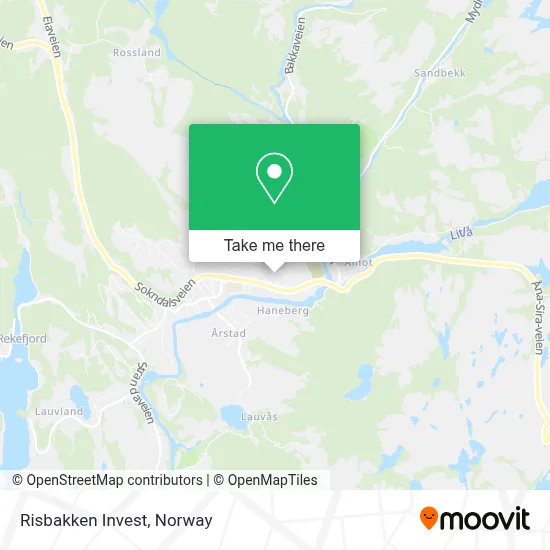 Risbakken Invest map