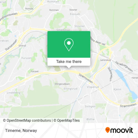 Timeme map