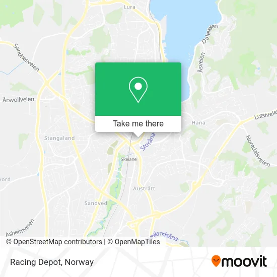 Racing Depot map