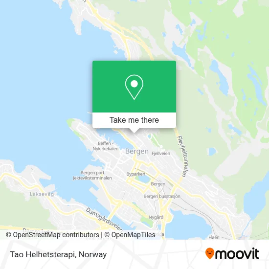 Tao Helhetsterapi map