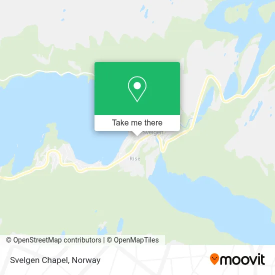 Svelgen Chapel map
