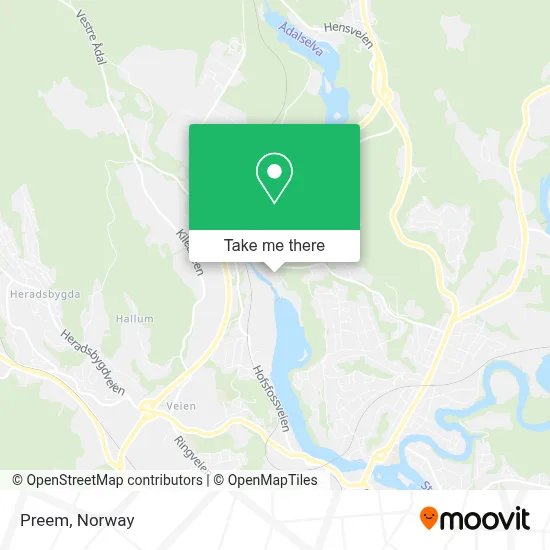 Preem map