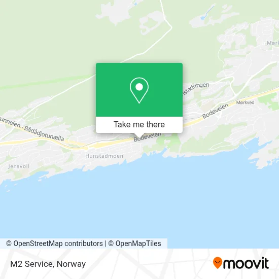 M2 Service map