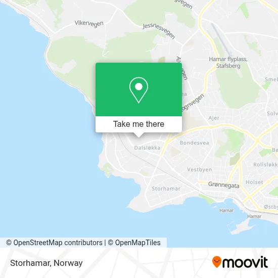 Storhamar map