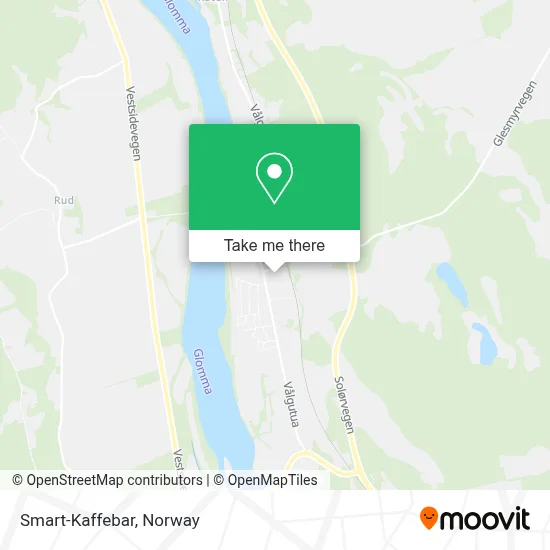 Smart-Kaffebar map