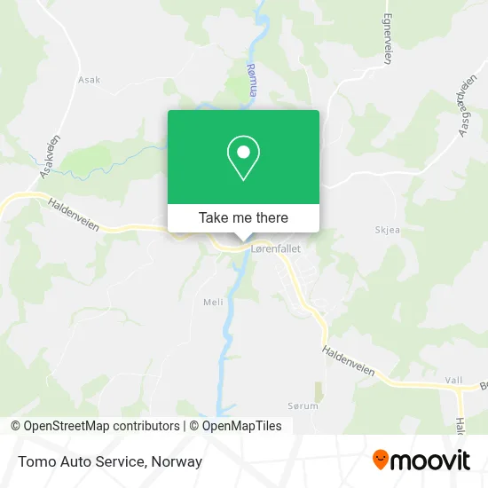 Tomo Auto Service map