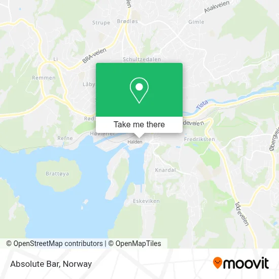 Absolute Bar map