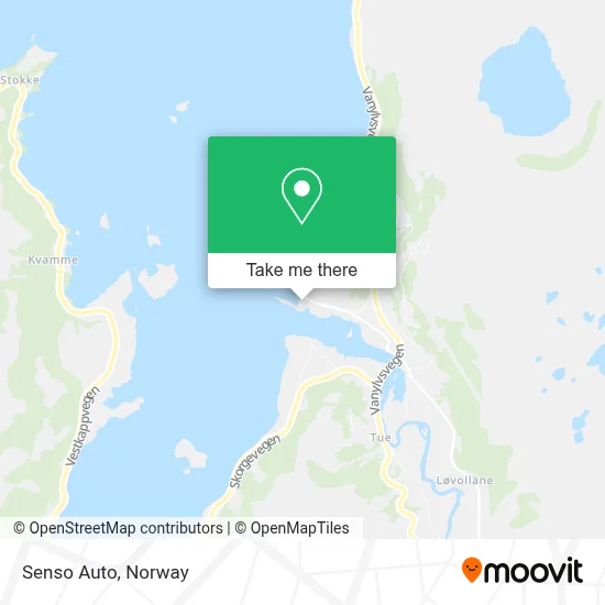 Senso Auto map
