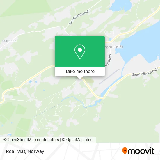 Réal Mat map