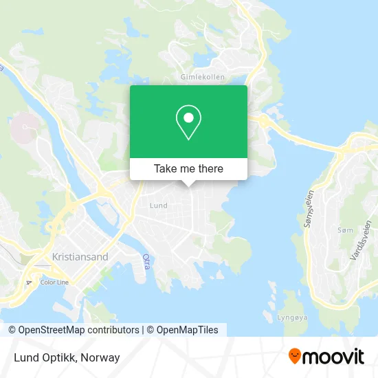 Lund Optikk map