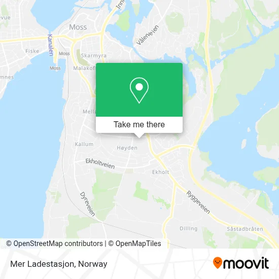 Mer Ladestasjon map