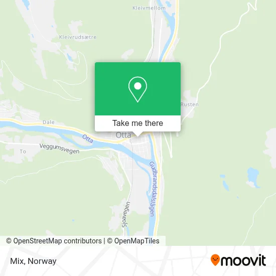 Mix map