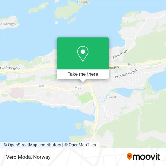 Vero Moda map