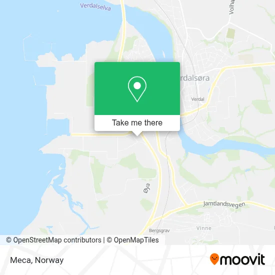 Meca map