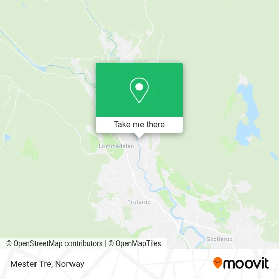 Mester Tre map