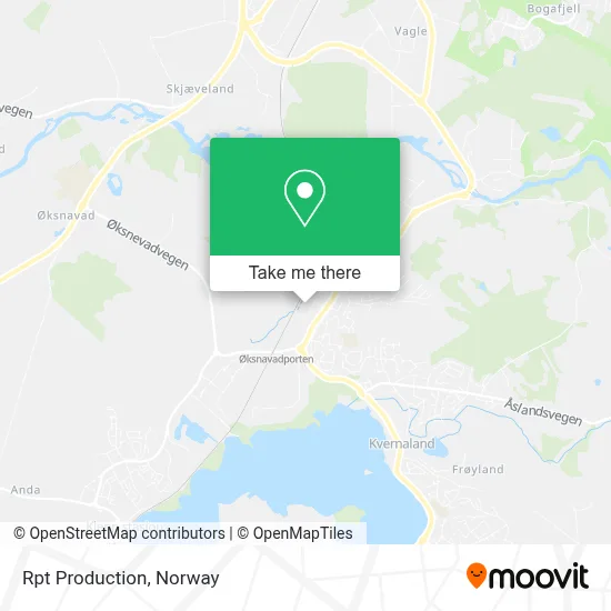 Rpt Production map