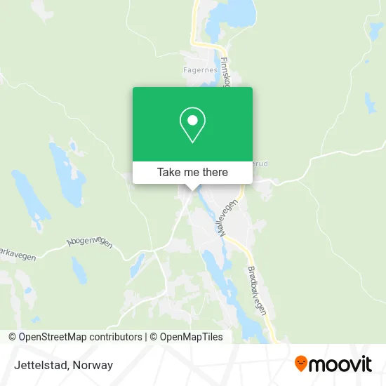 Jettelstad map