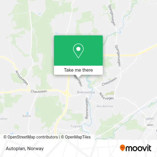 Autoplan map