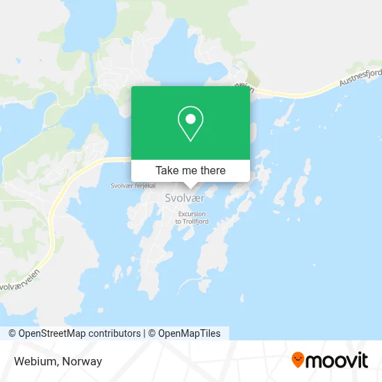 Webium map
